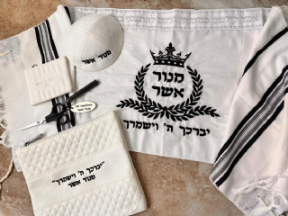 סט חלאקה בגוון שחור