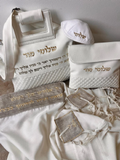 סט חתנים מעוצב