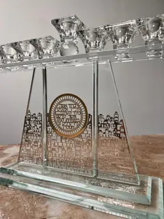 חנוכייה דגם ירושלים | פלקטה