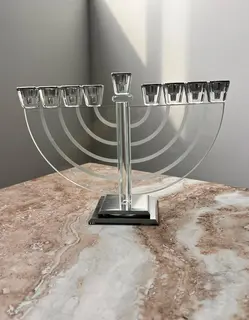 חנוכייה דגם שחרית | כסופה