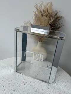 קופסה למצה סגירה מגנטית |כסף