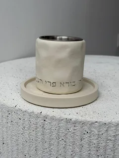 כוס קידוש בטון | סהרה