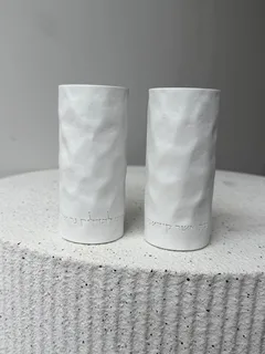 פמוטים | לבן