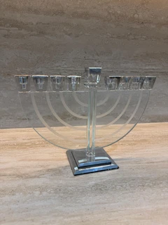 חנוכייה דגם שחרית | כסופה
